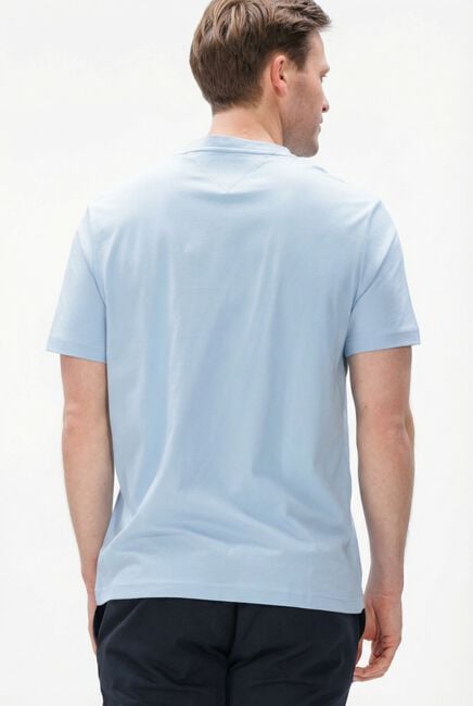 Lichtblauwe TOMMY HILFIGER T-shirt BRAND LOVE SMALL HILFIGER TEE - large