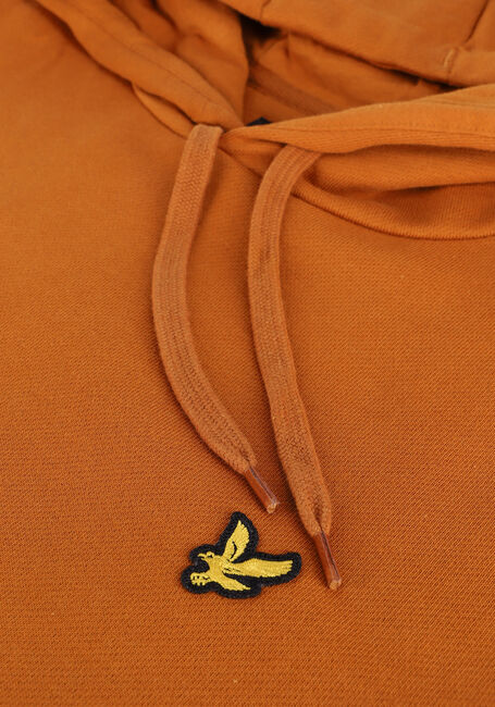 Oranje LYLE & SCOTT Sweater PULLOVER HOODIE - large