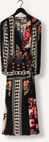 Zwarte SUMMUM Maxi jurk DRESS SCARF PRINT Zwarte SUMMUM Maxi jurk DRESS SCARF PRINT - medium