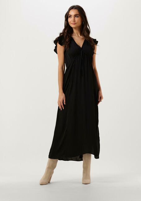 Zwarte SOFIE SCHNOOR Midi jurk S231352 - large