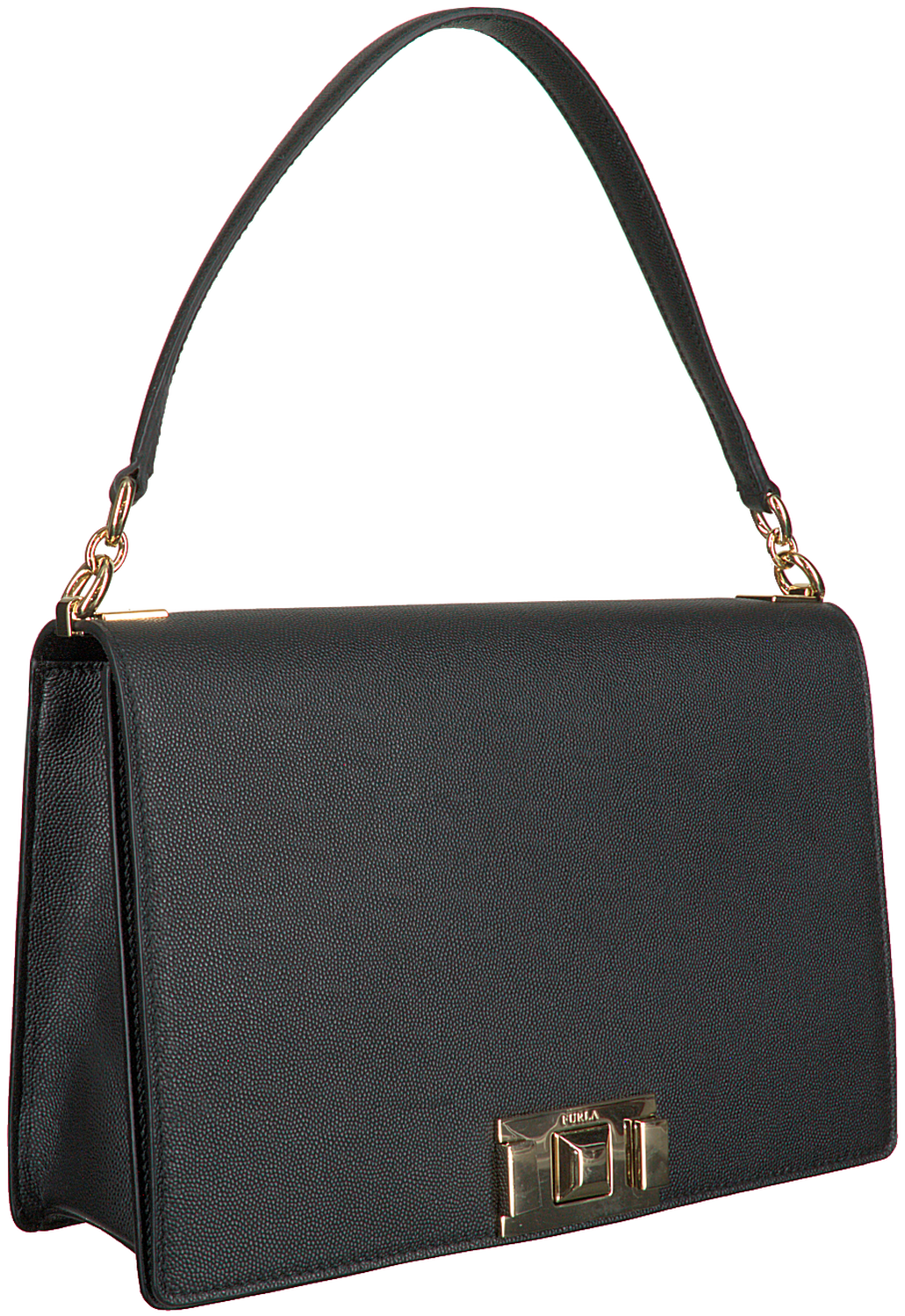 Zwarte FURLA Schoudertas FURLA MIMI' M SHOULDER BAG Omoda