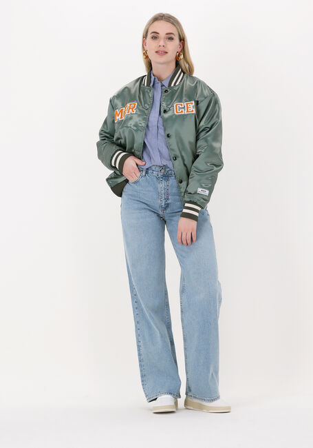 Lichtblauwe MY ESSENTIAL WARDROBE Wide jeans LOUIS 123 XHIGH WIDE Y - large