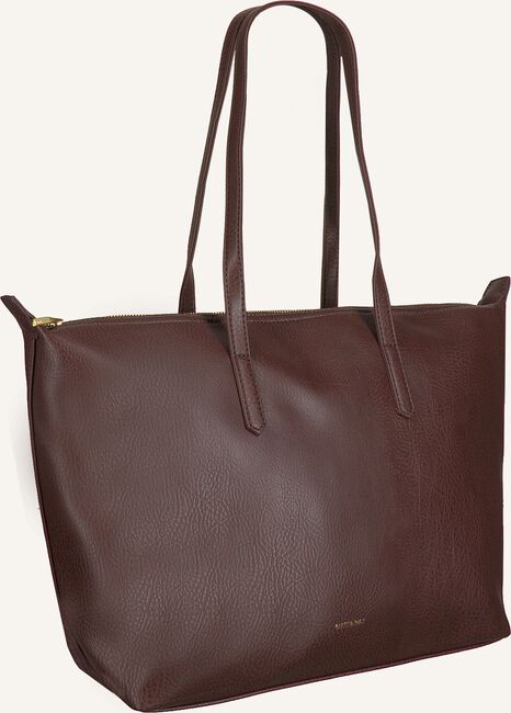 Bruine MATT & NAT Shopper ABBI  Bruine MATT & NAT Shopper ABBI  - large