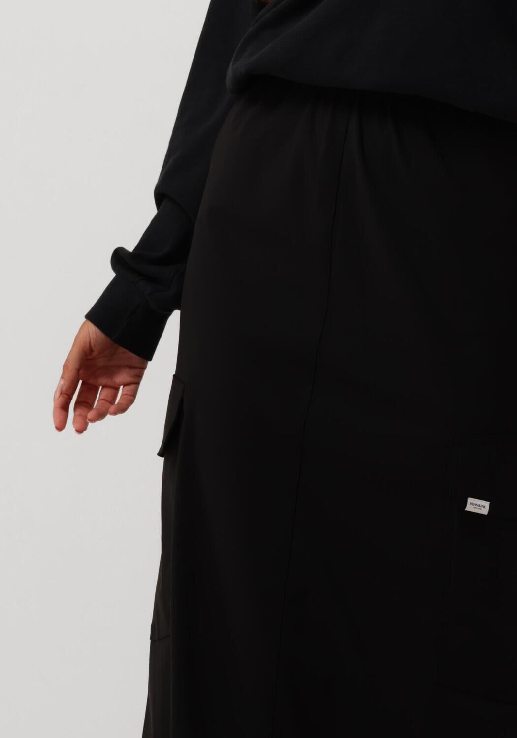 PENN & INK Dames Rokken 540 Skirt Zwart