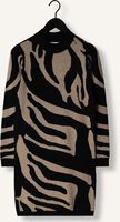 OBJECT OBJRAY L/S KNIT DRESS AOP OBJECT OBJRAY L/S KNIT DRESS AOP - medium