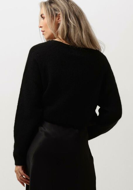 Zwarte SECOND FEMALE Trui BROOKY KNIT - large