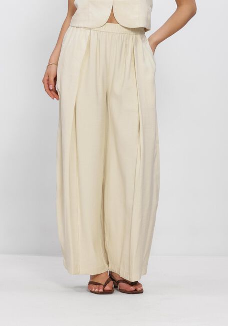 Beige EDITED Broeken QUANDA TROUSERS - large