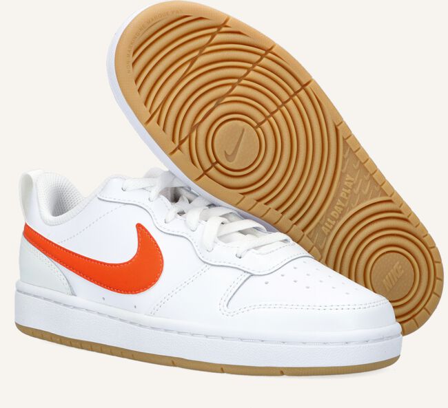 Witte NIKE Lage sneakers COURT BOROUGH LOW 2 (GS) Witte NIKE Lage sneakers COURT BOROUGH LOW 2 (GS) - large