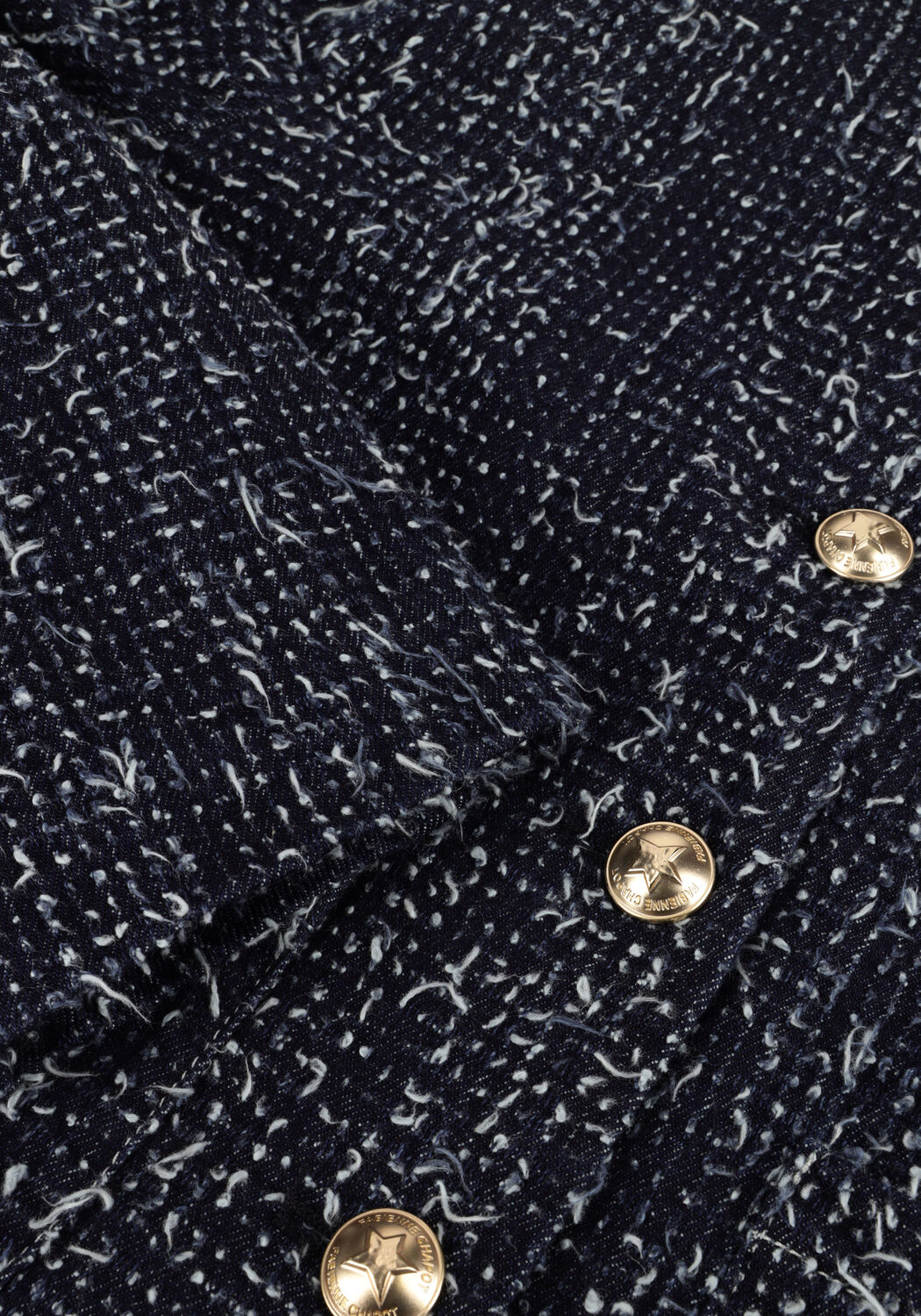 Blauwe FABIENNE CHAPOT Blazer DAVIS DENIM BLAZER - large