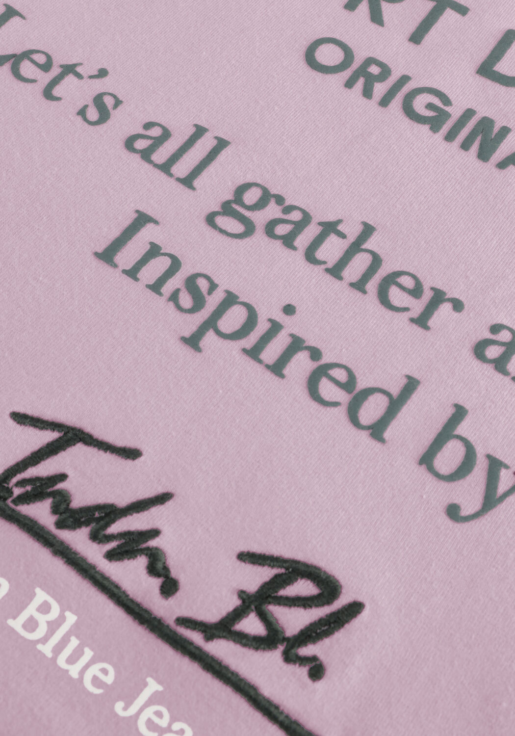 Lila INDIAN BLUE JEANS T-shirt T-SHIRT IBJNS - large