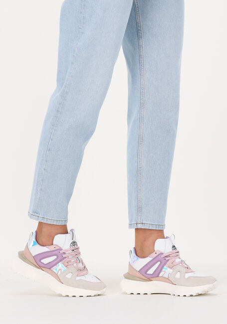 Paarse TORAL Lage sneakers TRACK RUN - large