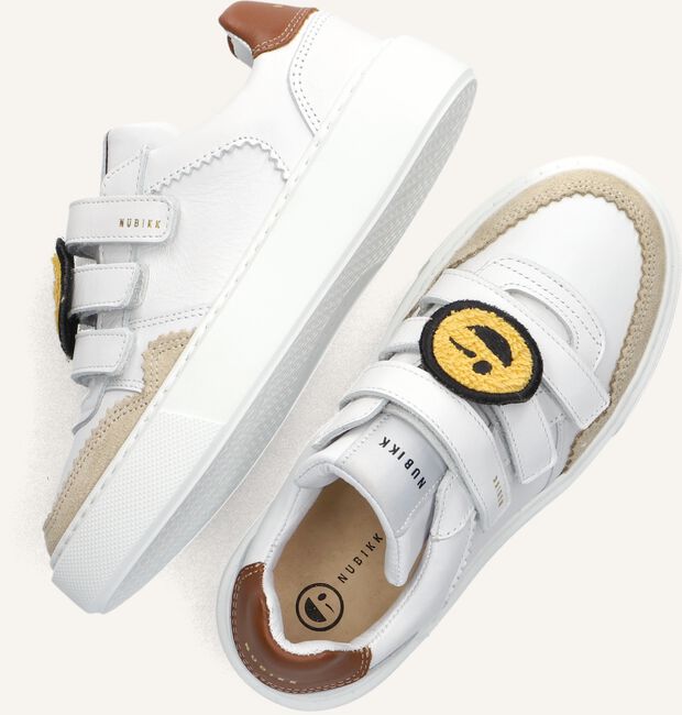 Witte NUBIKK Lage sneakers VINCE STRAPS K Witte NUBIKK Lage sneakers VINCE STRAPS K - large
