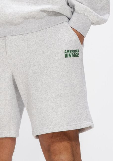 Grijze AMERICAN VINTAGE Korte broek BAPTOWN SHORT - large