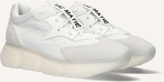 Witte VIC MATIE Lage sneakers 1A3700D Witte VIC MATIE Lage sneakers 1A3700D - large