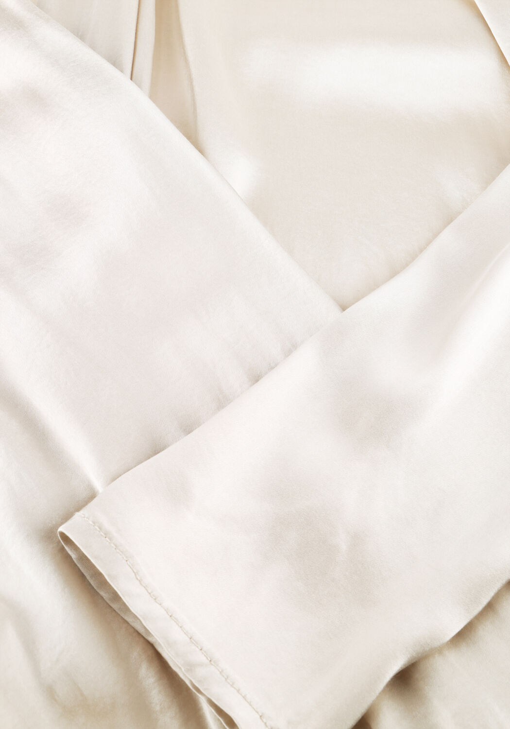 Creme FREEBIRD Top WV-VIS-SATIN-STR-26-1 - large