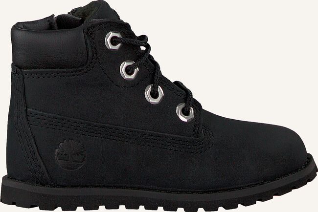 Zwarte TIMBERLAND Veterboots POKEY PINE 6IN BOOT KIDS Zwarte TIMBERLAND Veterboots POKEY PINE 6IN BOOT KIDS - large