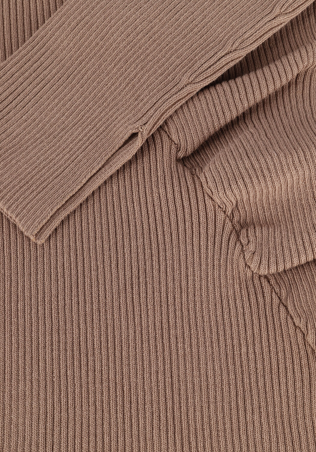 Camel NEO NOIR Top NIKIRI KNIT - large