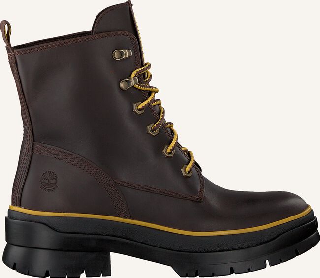 Bruine TIMBERLAND Veterboots MALYNN MID LACE Bruine TIMBERLAND Veterboots MALYNN MID LACE - large