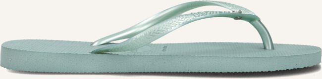 Groene HAVAIANAS Teenslippers SLIM CRYSTAL SW II Groene HAVAIANAS Teenslippers SLIM CRYSTAL SW II - large