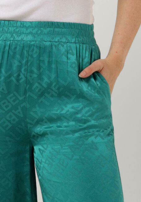 Blauwe ALIX THE LABEL Pantalon LADIES WOVEN WIDE LEG PANTS - large
