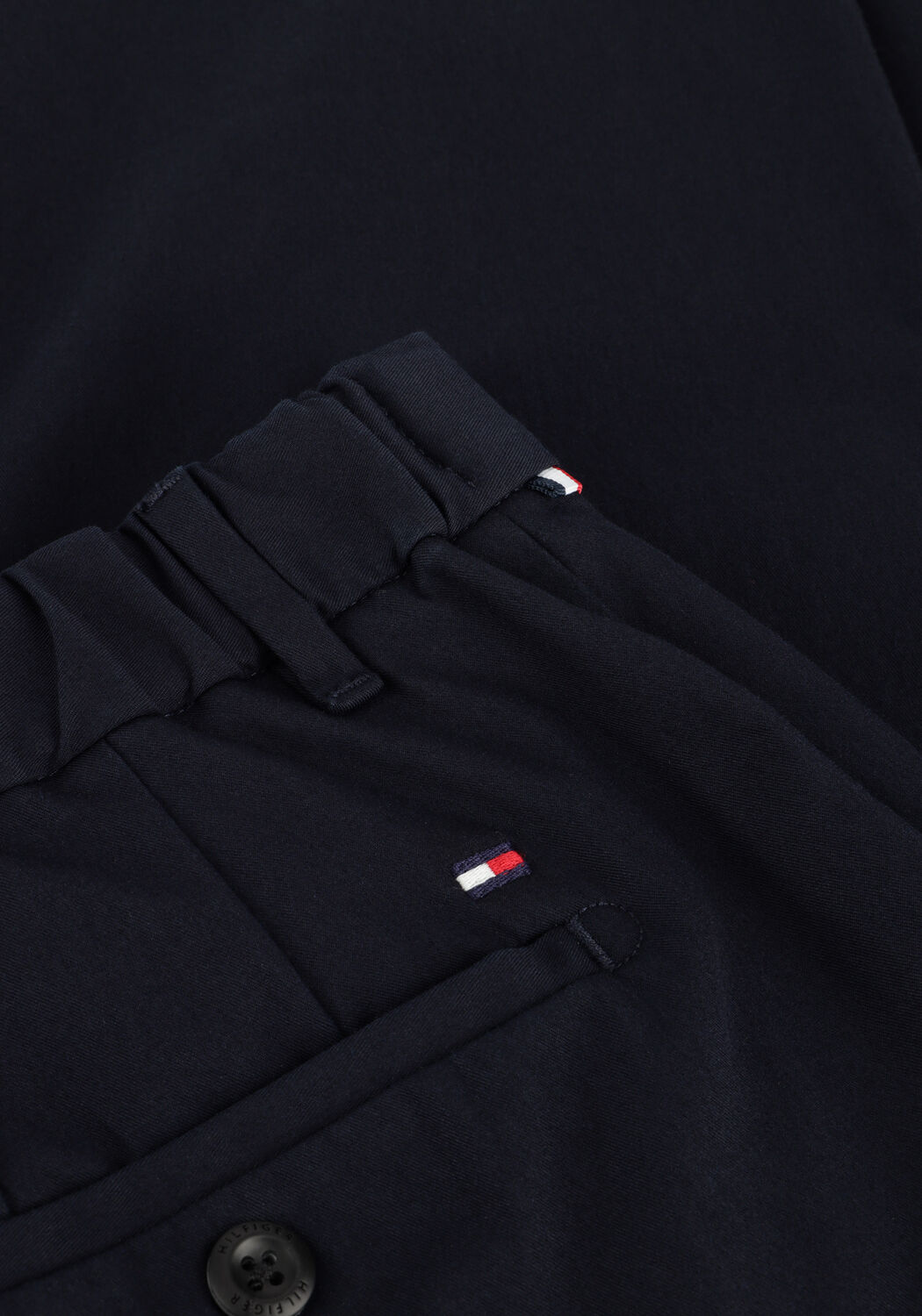 Blauwe TOMMY HILFIGER Pantalon DENTON TECH CHINO - large