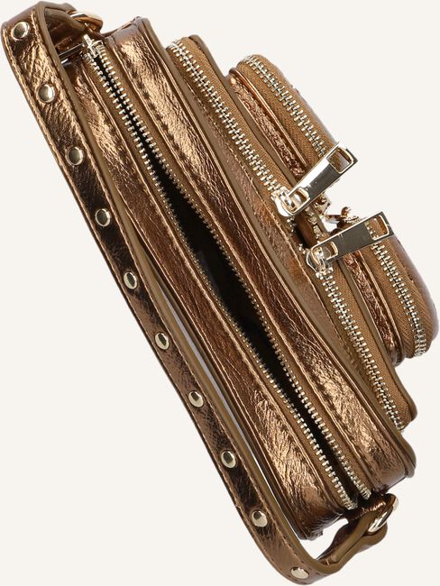 Bronzen NÚNOO Crossbodytassen HELENA RECYCLED Bronzen NÚNOO Crossbodytassen HELENA RECYCLED - large