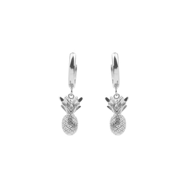 Zilveren ATLITW STUDIO Oorbellen SOUVENIR EARRINGS PINEAPPLE Zilveren ATLITW STUDIO Oorbellen SOUVENIR EARRINGS PINEAPPLE - large