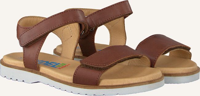 Cognac KOEL4KIDS Platte sandalen OLGA Cognac KOEL4KIDS Platte sandalen OLGA - large