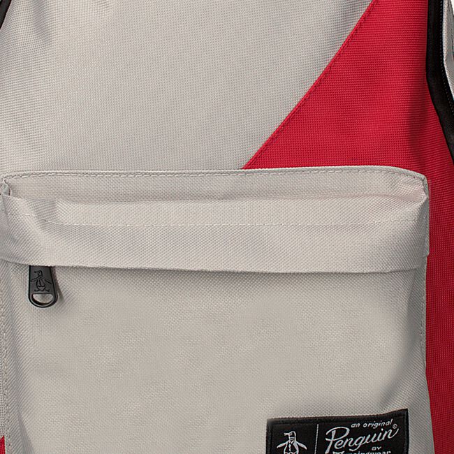 Grijze ORIGINAL PENGUIN Rugtas HOMBOLD BLOCK BACKPACK Grijze ORIGINAL PENGUIN Rugtas HOMBOLD BLOCK BACKPACK - large
