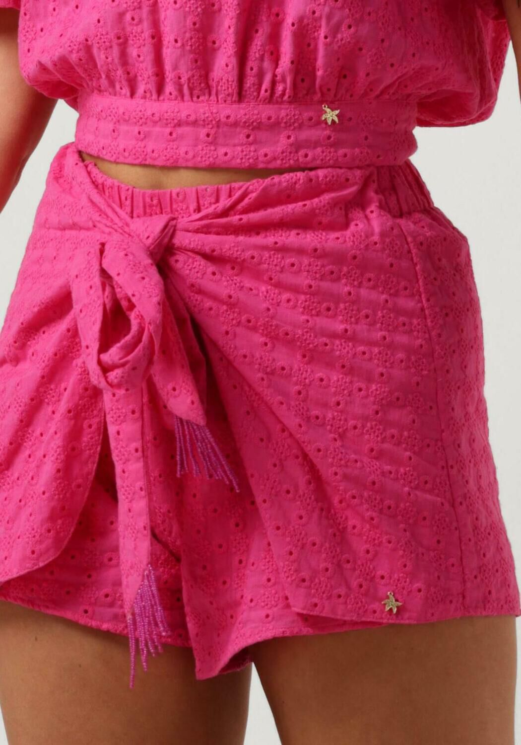 HARPER & YVE Dames Broeken Mila-sh Roze