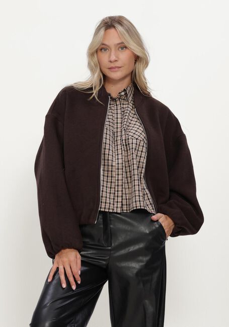 Bruine STUDIO AR Jack AHTI WOOLBLEND - large