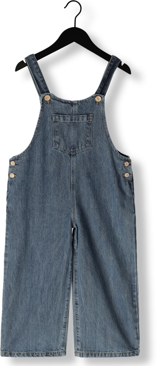 PLAY UP Jongens Broeken Denim Jumpsuit Blauw