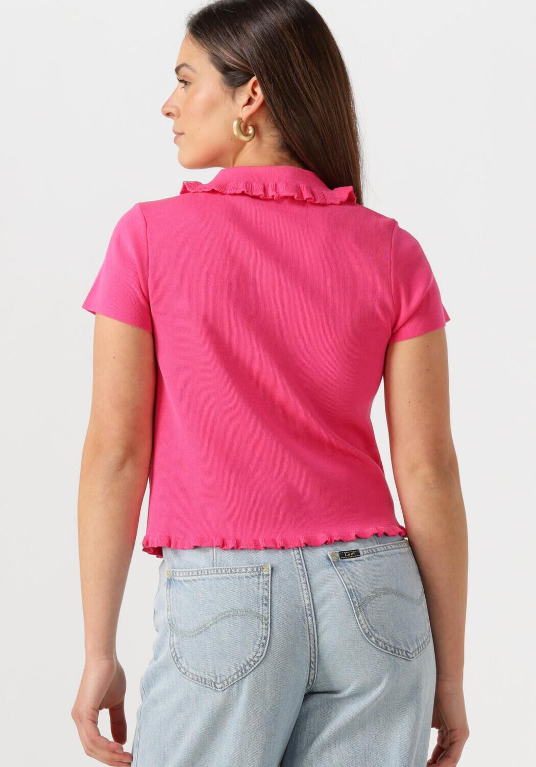 HARPER & YVE Dames Tops & T-shirts Semmy-ss Roze