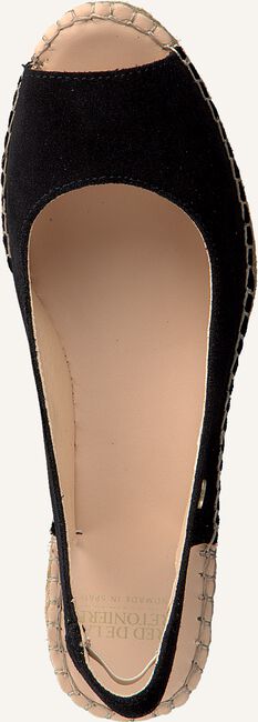 Zwarte FRED DE LA BRETONIERE Espadrilles 153010083 Zwarte FRED DE LA BRETONIERE Espadrilles 153010083 - large