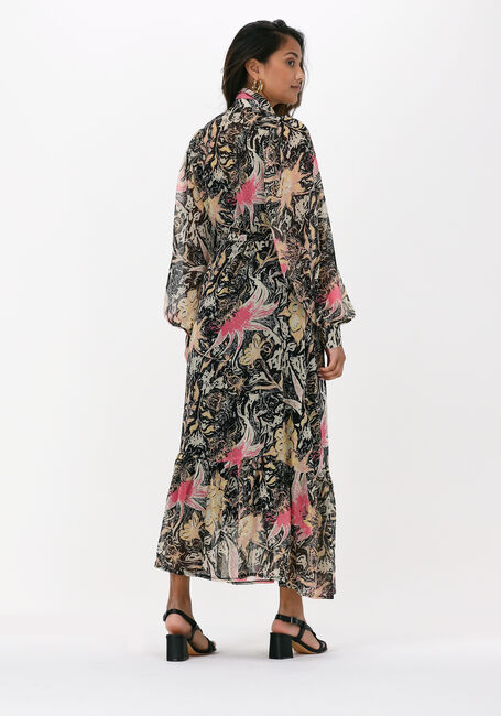 Multi SUMMUM Midi jurk DRESS WILD FLOWERS - large