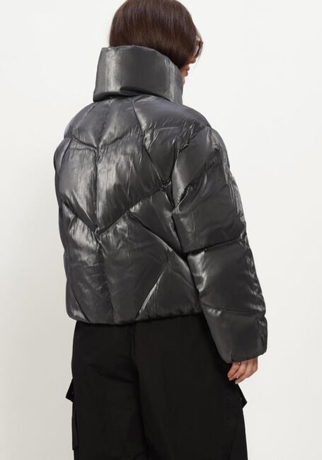 Grijze KRAKATAU Gewatteerde jas QW531 - large