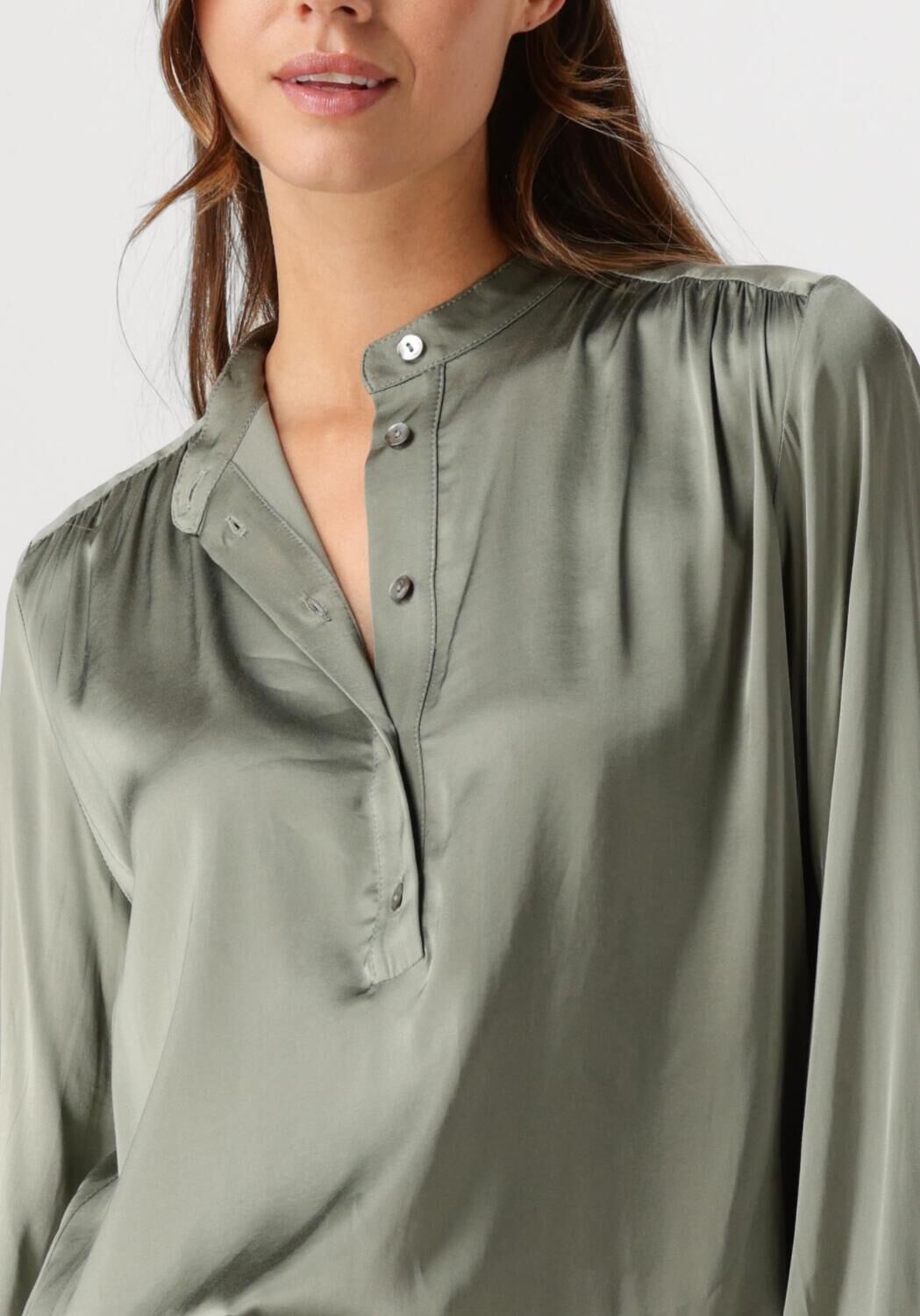 AMAYA AMSTERDAM Dames Blouses Jip Groen