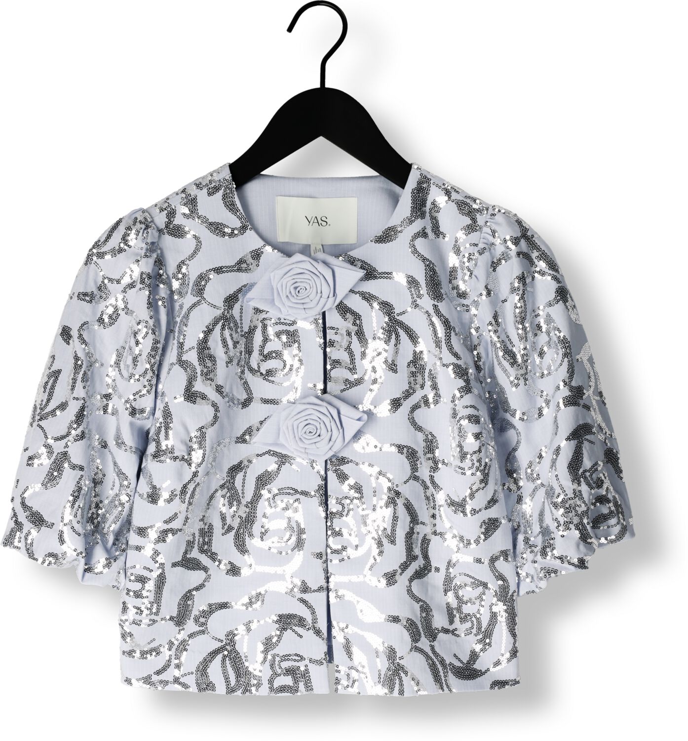 Y.A.S. Dames Jassen Yasunita 2 4 Jacket S Blauw