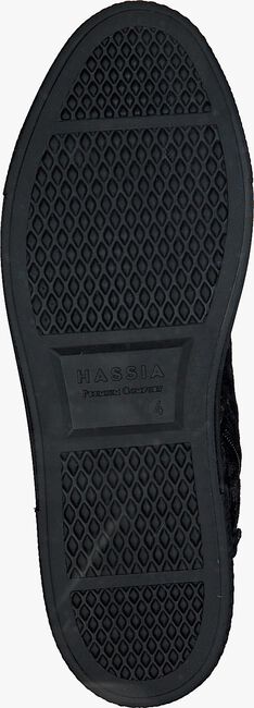 Zwarte HASSIA 1256 Sneakers - large