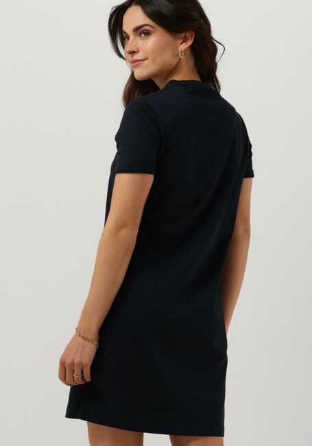 Donkerblauwe LYLE & SCOTT Mini jurk T-SHIRT DRESS - large
