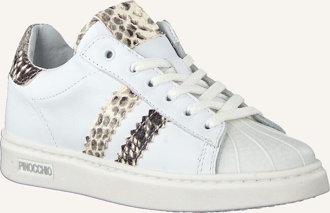 Witte PINOCCHIO Lage sneakers P1834 Witte PINOCCHIO Lage sneakers P1834 - large