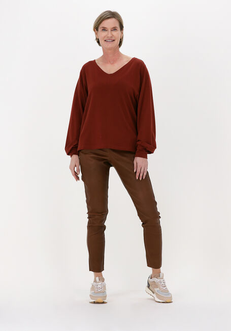 Grijze SIMPLE Top LONI - large