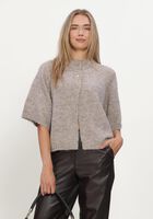 Taupe NOTRE-V Vest NV-IMARA