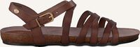 Bruine FRED DE LA BRETONIERE Platte sandalen 170010063 - medium