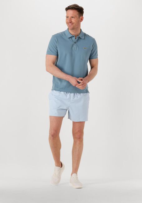 Lichtblauwe LACOSTE Zwembroeken 1HM1 MENS SWIMMING TRUNKS 12 - large