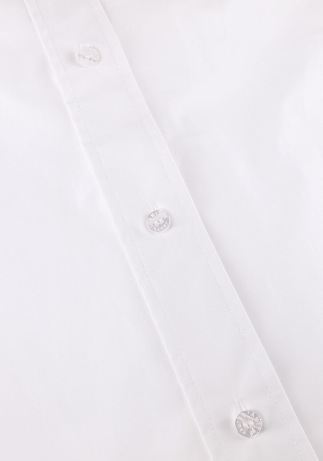 Witte HAUTE L'AMITI&Eacute; Blouses TWIST BOW SHIRT - large