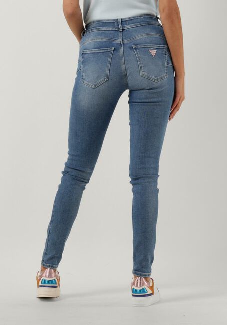 Blauwe GUESS Skinny jeans SHAPE UP - large