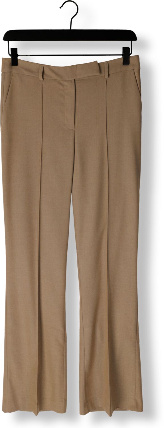 AAIKO Dames Broeken Chantalle Twill Vis 350 Taupe
