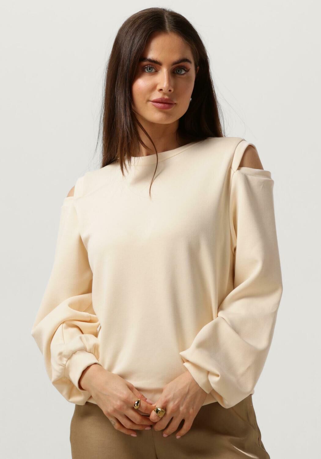 AAIKO Dames Truien & Vesten Gioya Vis 436 Gebroken Wit