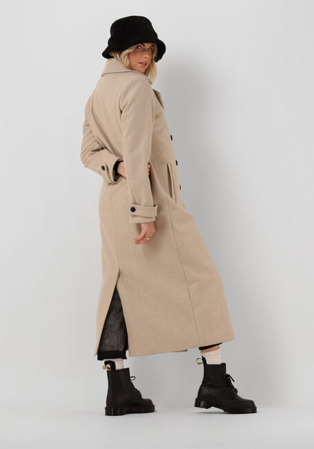 Beige ANOTHER LABEL Mantel SOPHIA COAT - large
